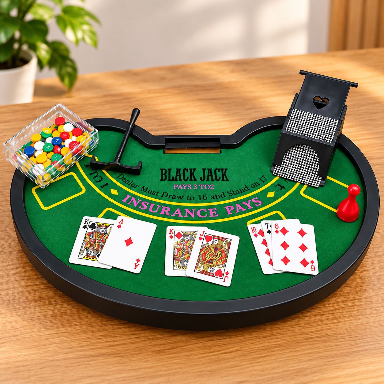 Masaüstü Kart Oyunu Masası