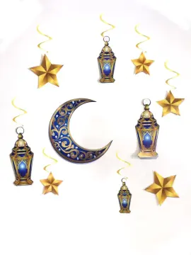 Ramazan Temalı Tavan Sarkıt Süsü 10'lu