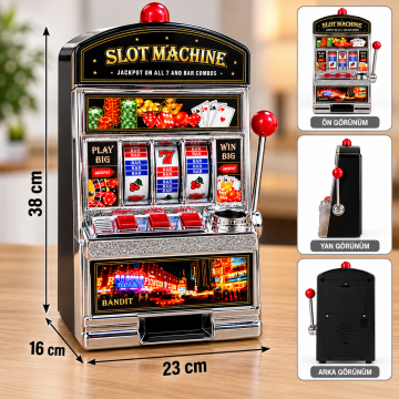 Battal Boy Slot Makinası Oyunu