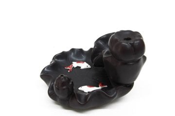 Dekoratif Geri Akış Seramik Buhurdanlık