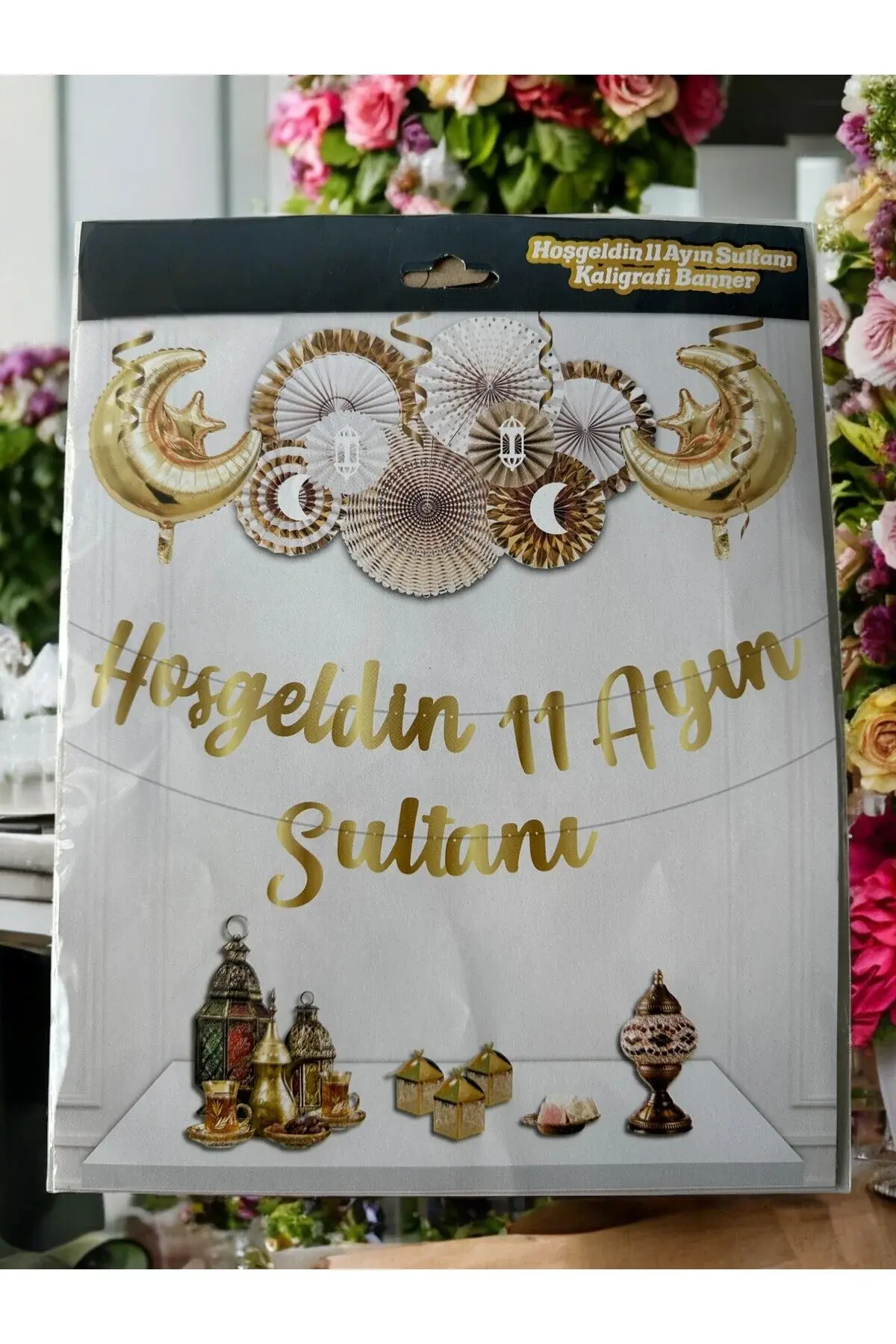 Hoşgeldin 11 Ayın Sultanı Ramazan Tavan Ve Duvar Süsü