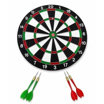 Asmalı Mıknatıslı Dart Oyunu (35cm)