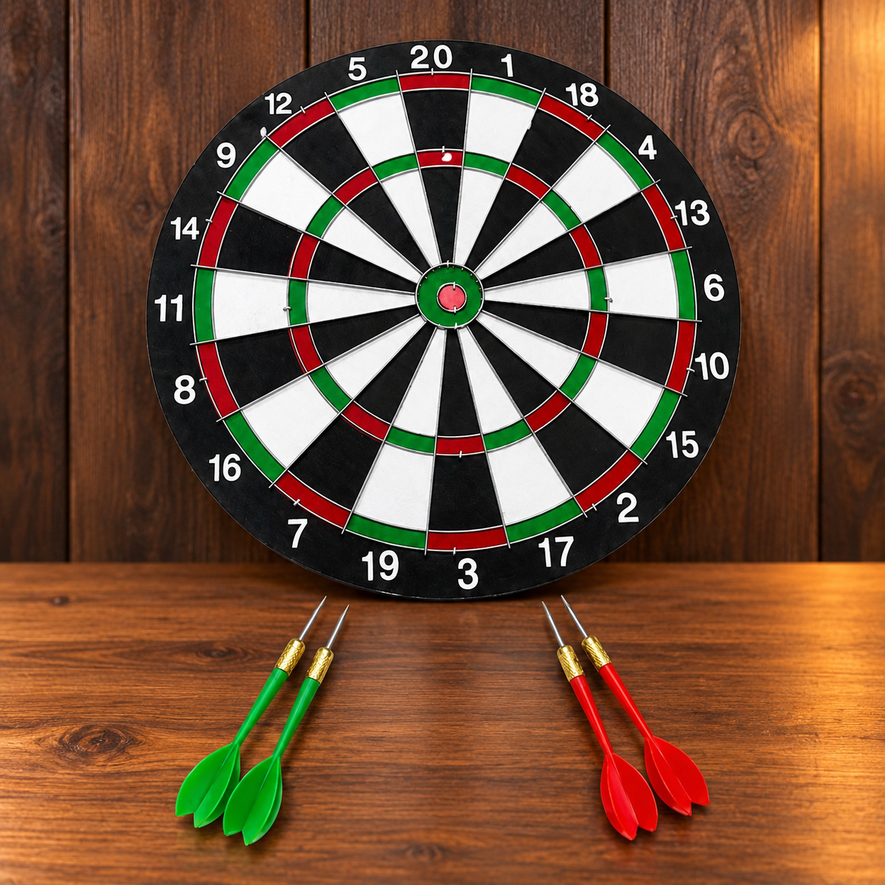 Asmalı Mıknatıslı Dart Oyunu (35cm)