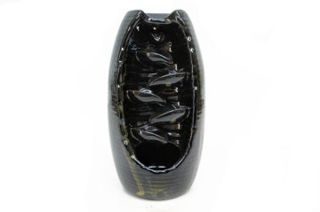 Seramik Geri Akış Şelale Dekoratif Buhurdanlık