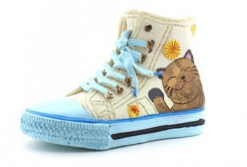 Converse Ayakkabı Tasarımlı Kumbara