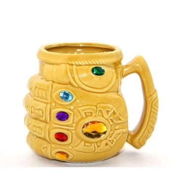 Porselen 3D El Şeklinde Kupa Bardak