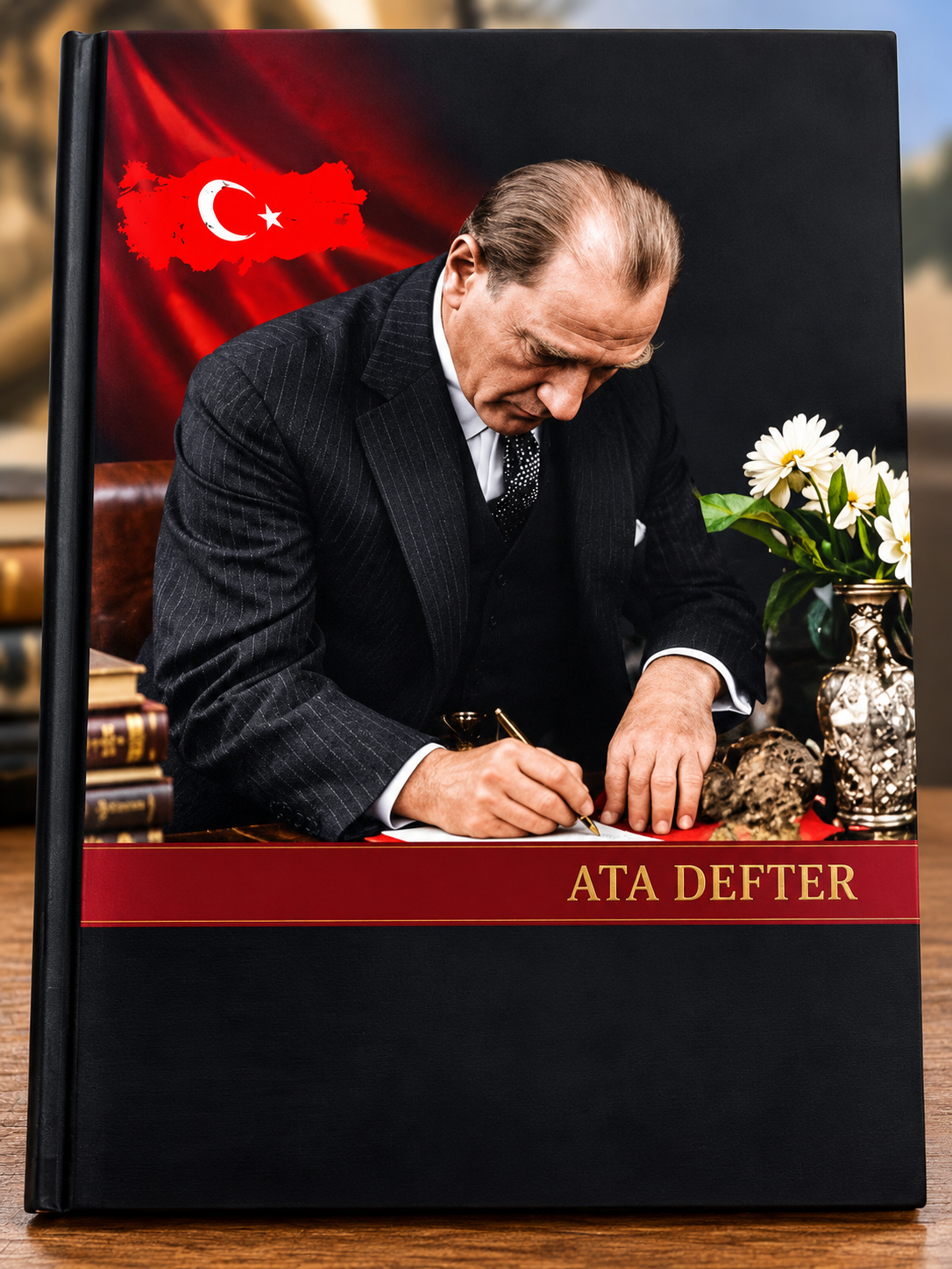 Özel Tasarım ATATÜRK ATA Defteri